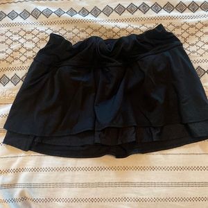 Black skirt!